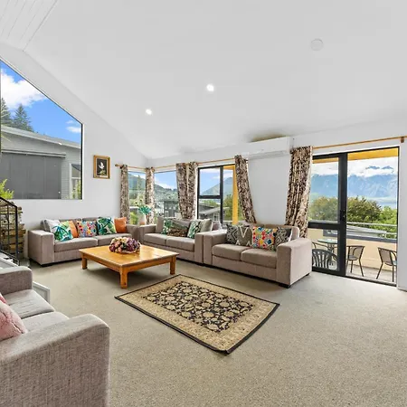 Spectatular Views Villa Queenstown Exterior photo